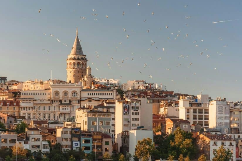 aluguel de carro em Istambul