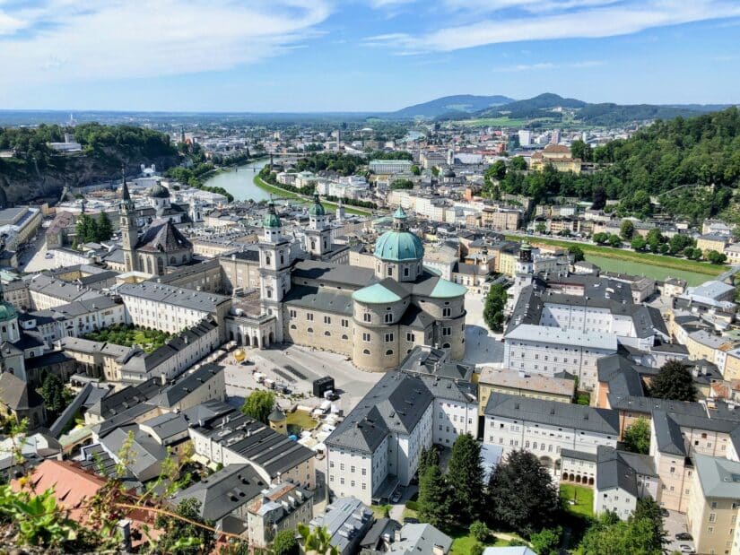 aluguel de carro em Salzburgo