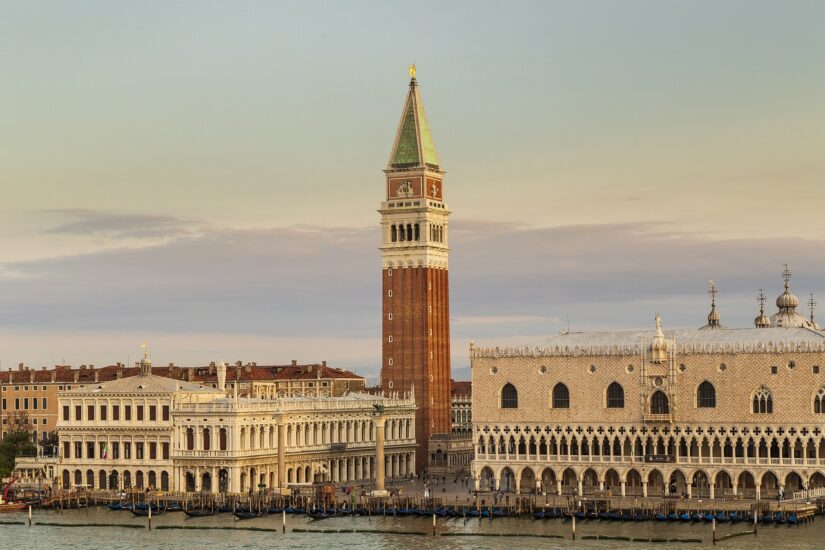 Lugar mais bonito de Veneza