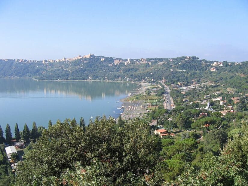 O que fazer em Castel Gandolfo em um dia?