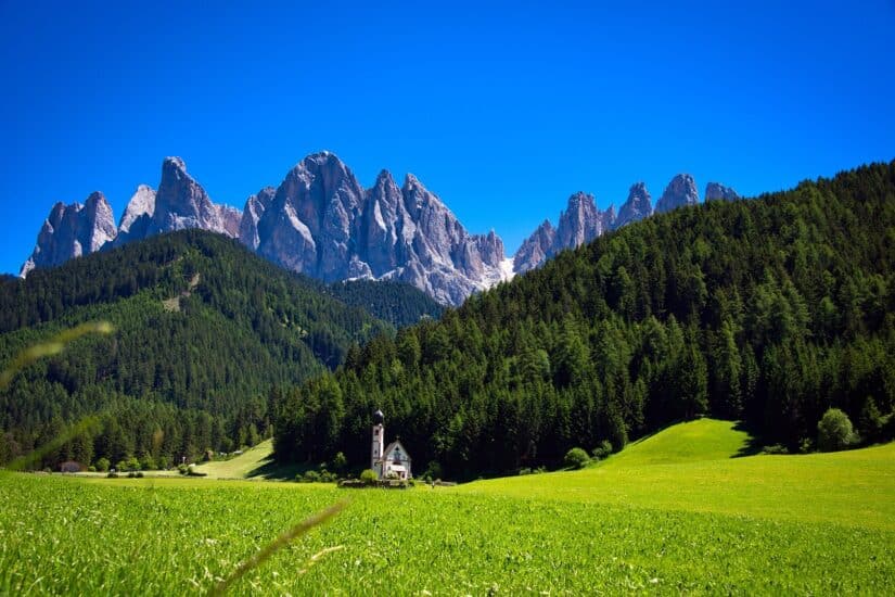 Santa Magdalena em Val di Funes