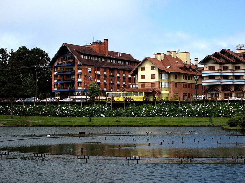 onde ficar no bairro planalto em Gramado