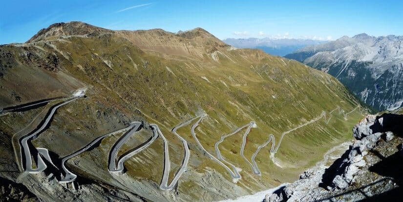 Passo Dello Stelvio