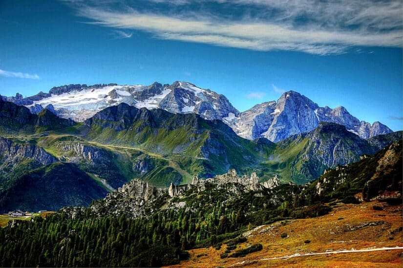 dolomitas verao