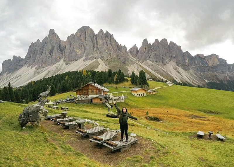 Dolomitas trilhas 