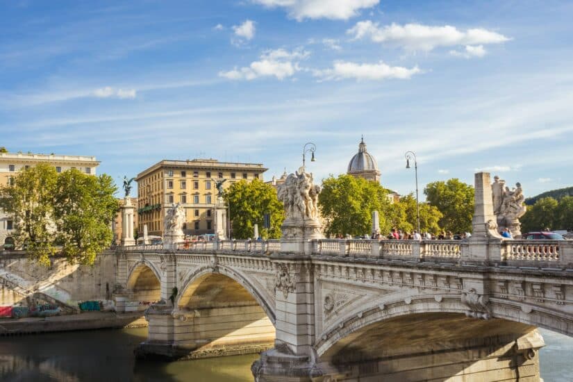 passeio turístico por Roma