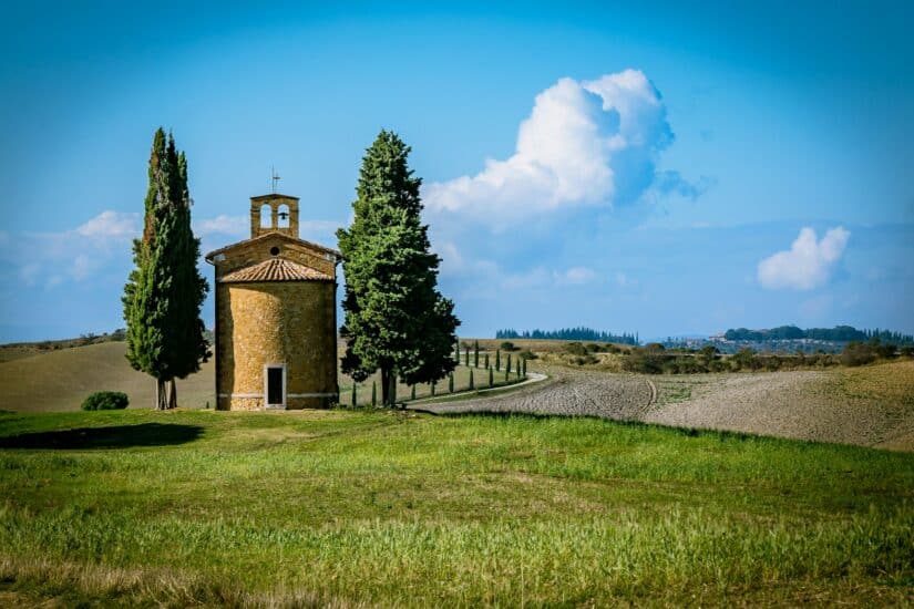 roteiro na Toscana no inverno