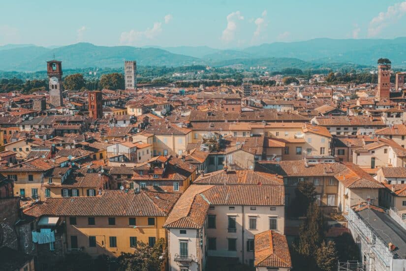 o que fazer em Lucca, itália?