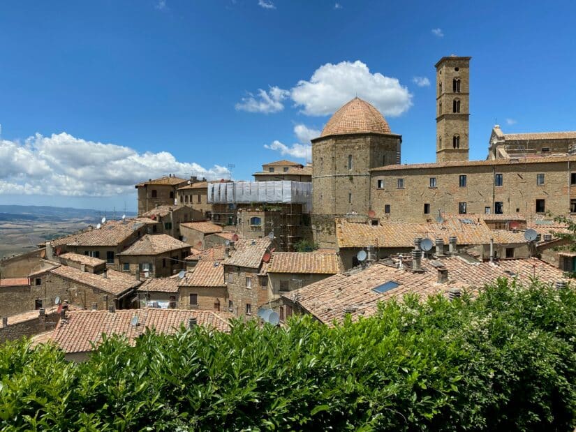 roteiro na Toscana de carro