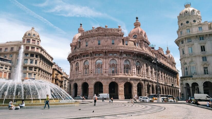 o que fazer em Genova