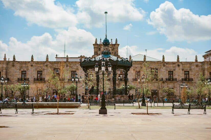 aluguel de carro em Guadalajara