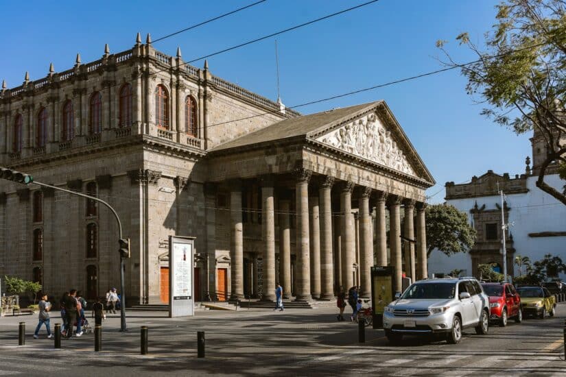 roteiro de carro pelo México