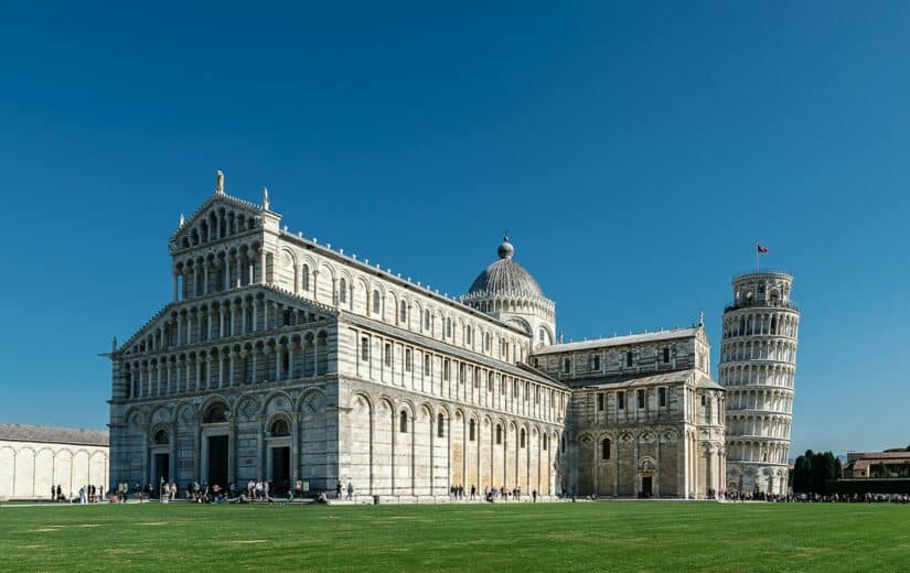 aluguel de carro em Pisa