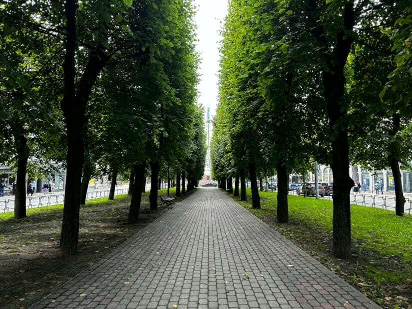 preço do aluguel de carro em Riga