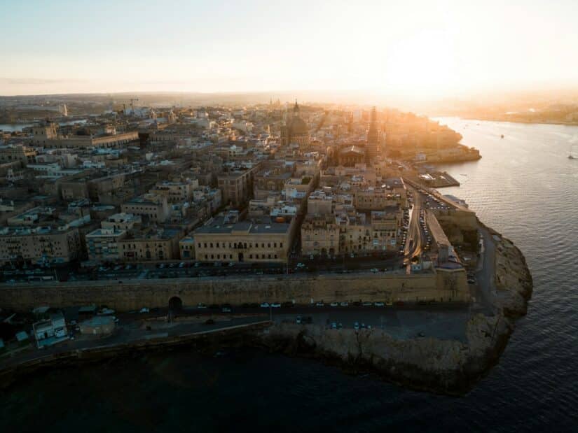 aluguel de carro em Valletta