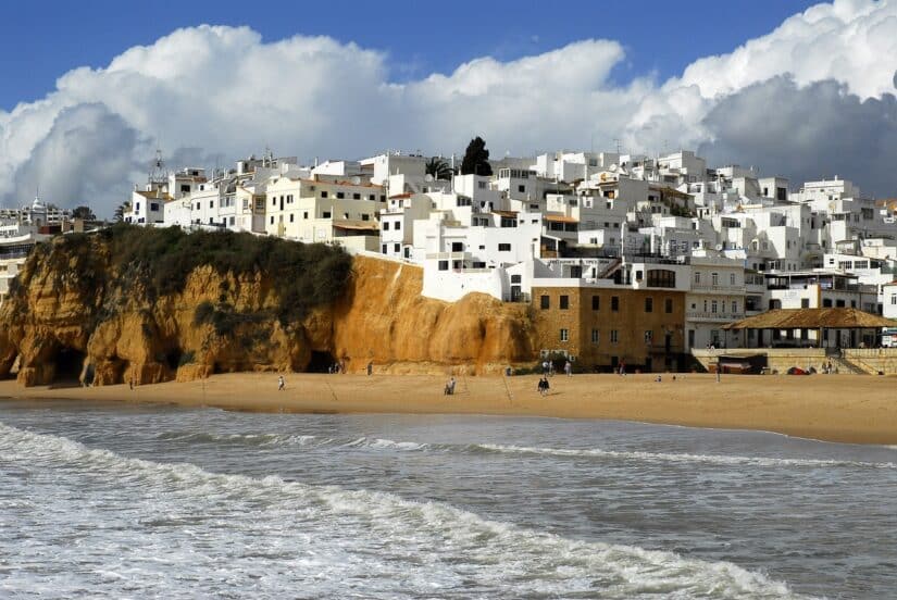 onde alugar carro em Albufeira