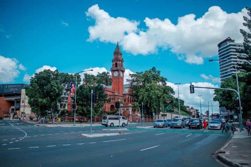 onde alugar um carro em Brisbane 