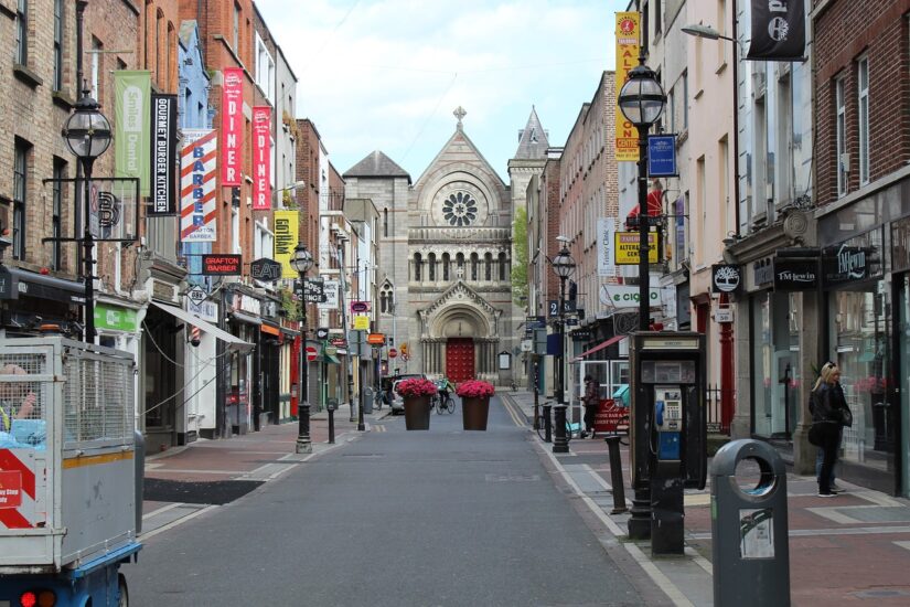 Aluguel de carro barato em Dublin