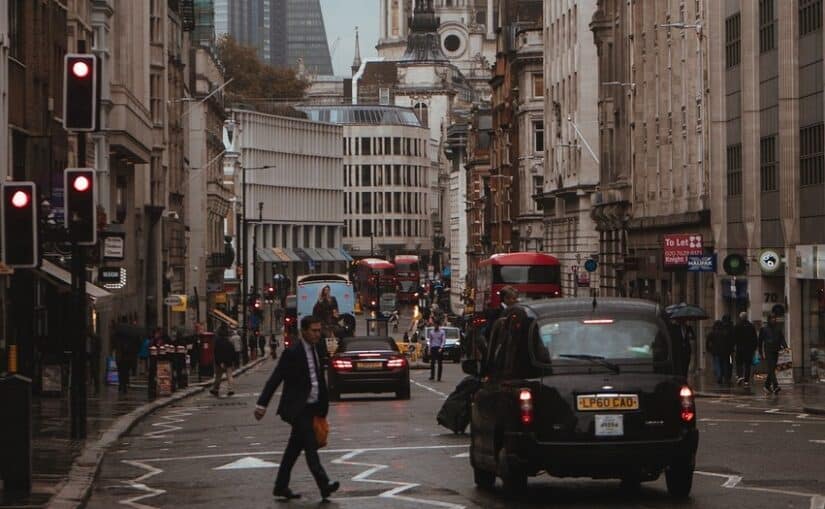 onde alugar carro em londres