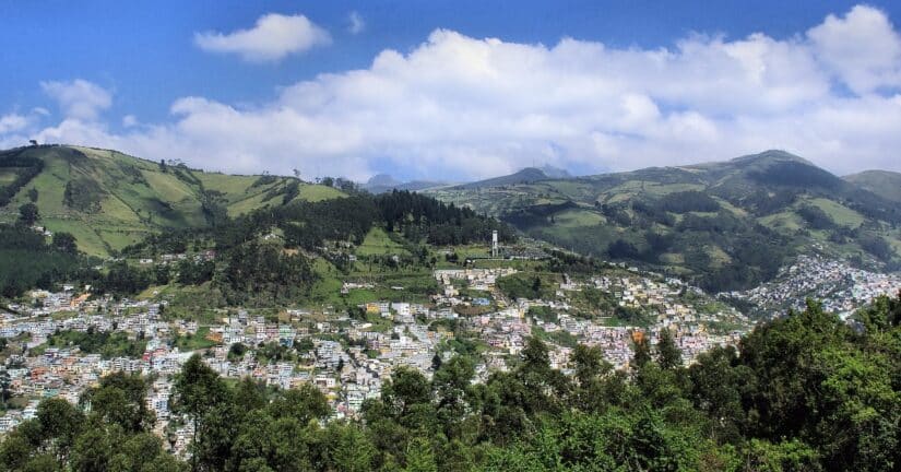 Onde alugar carro no Equador