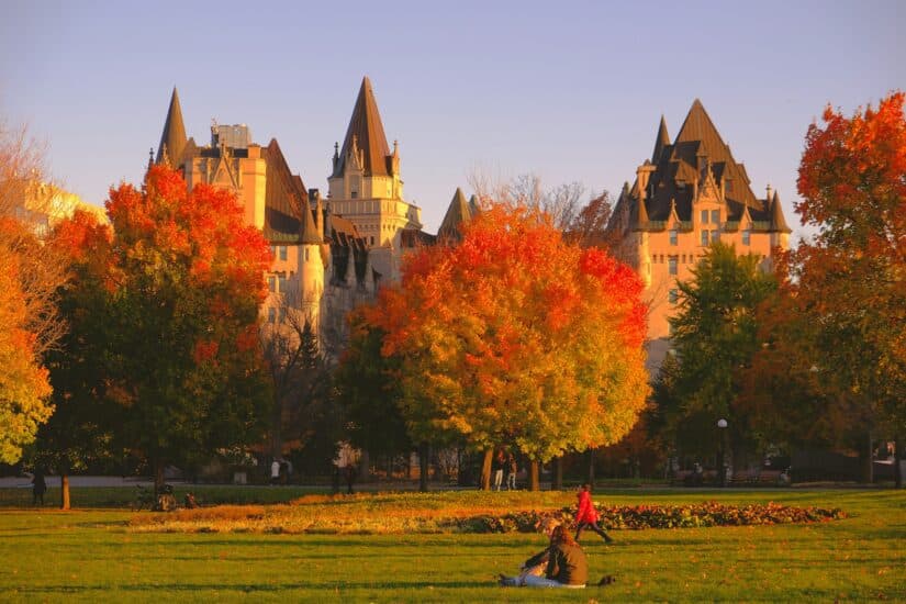 aluguel de carro em Ottawa