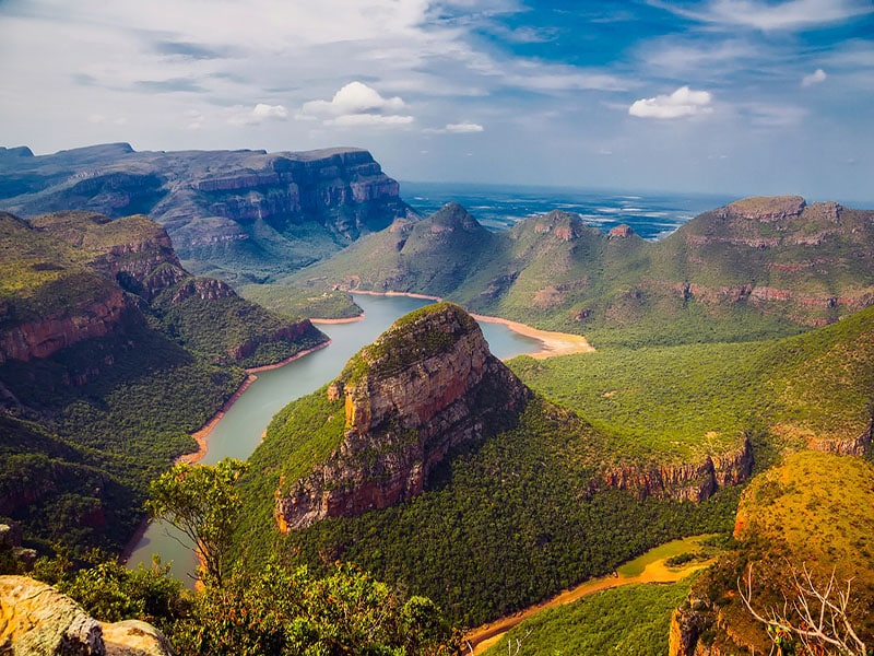 Roteiro na África do Sul