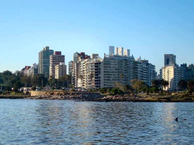 Bairros para ficar hospedado em Montevidéu, Uruguay