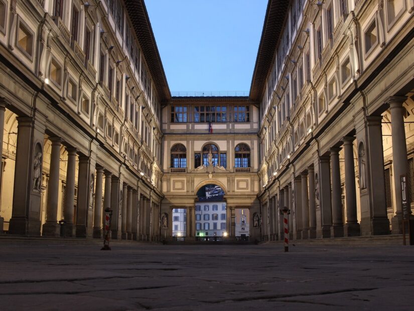 Galleria degli Uffizi Florença