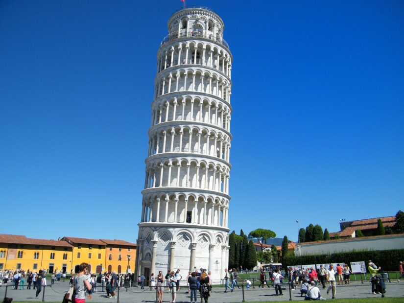 Torre Inclinada de Pisa Itália