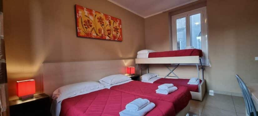 Lista dos hostels em Roma