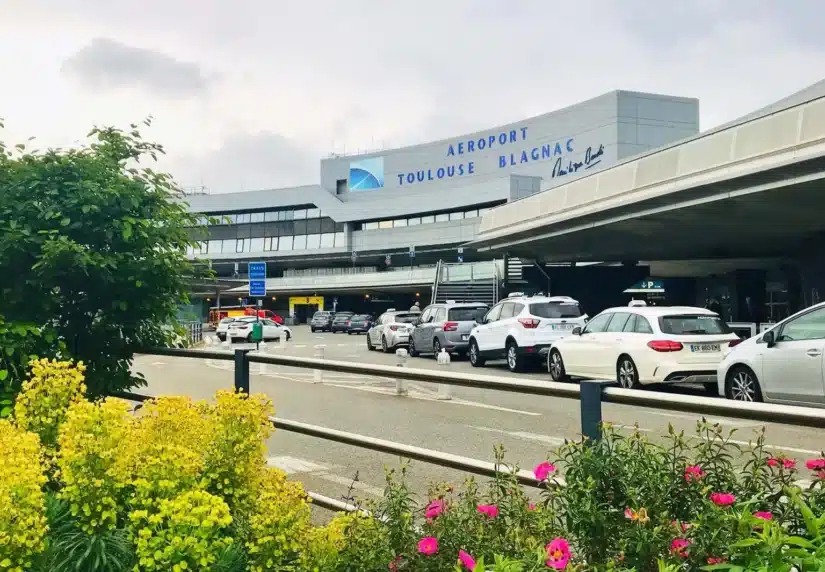 Aluguel de carro no aeroporto de toulouse