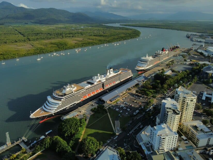 preço do aluguel de carro em Cairns