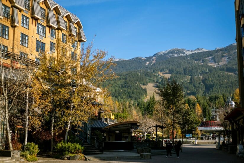 aluguel de carro em Whistler