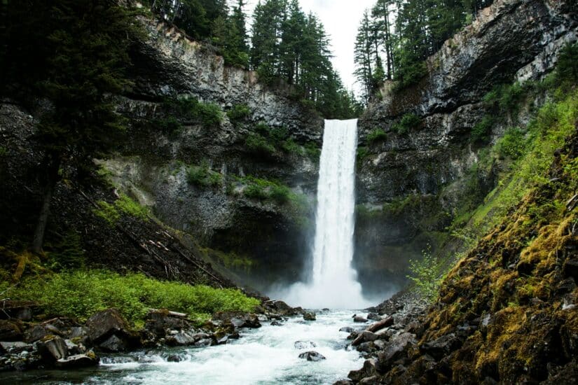 roteiro pela British Columbia