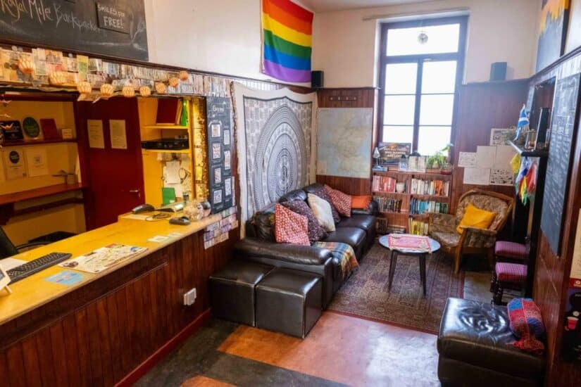 Hostels para casais em Edimburgo