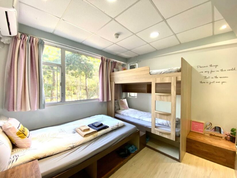 Hostels bem localizados em Hong Kong