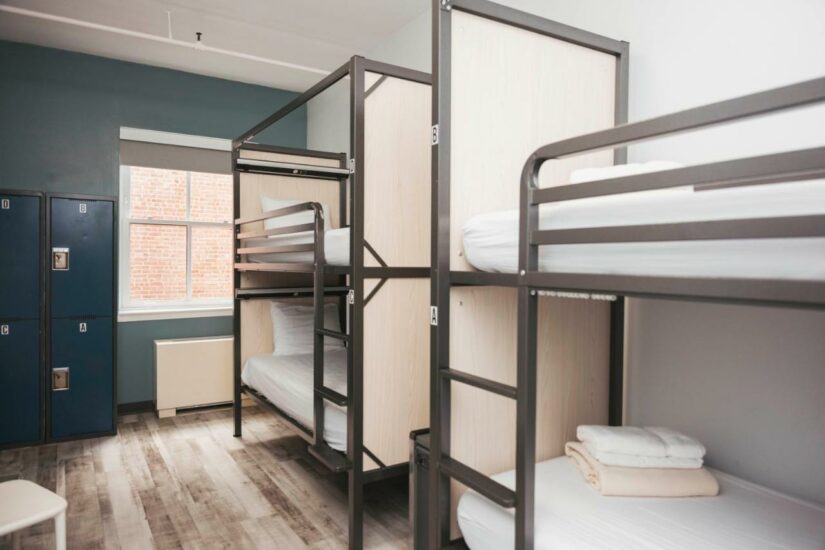 Em qual hostel ficar gastando pouco em Nova York?