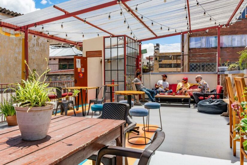 Hostels em Bogotá para jovens