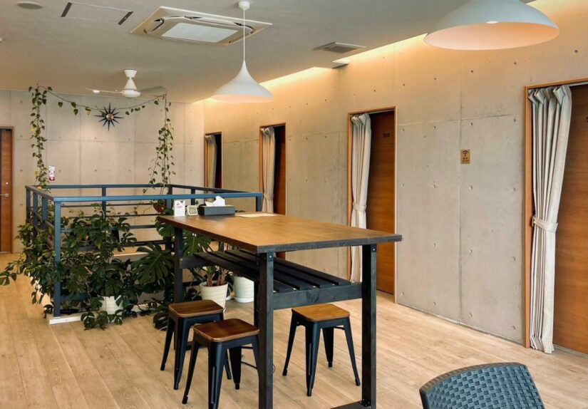 Hostels com  banheiros compartilhados em Okinawa