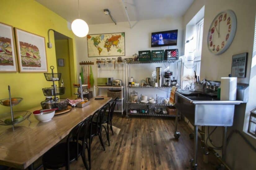 Manhattan hostel com nota boa