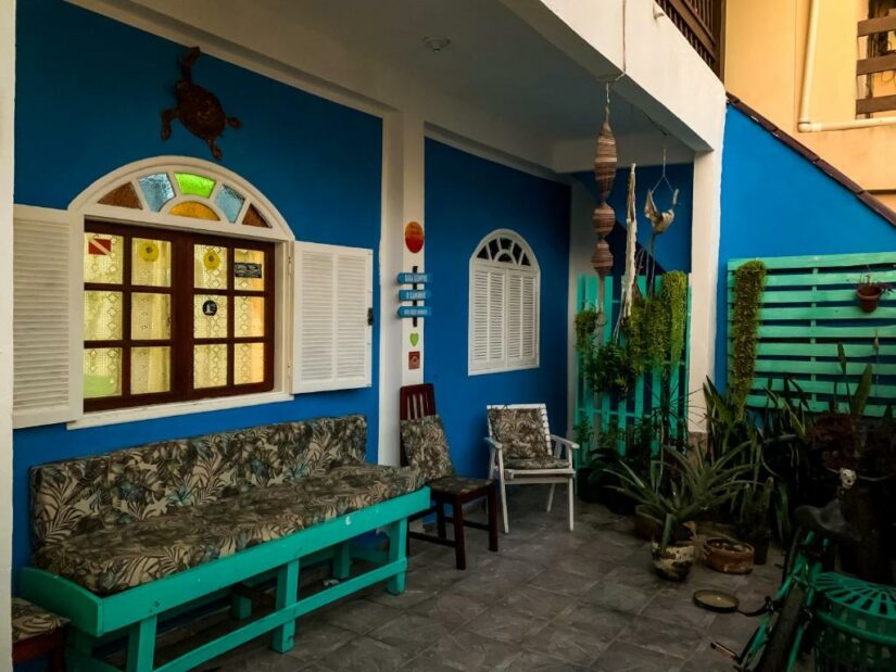 hostel em arraial do cabo na praia