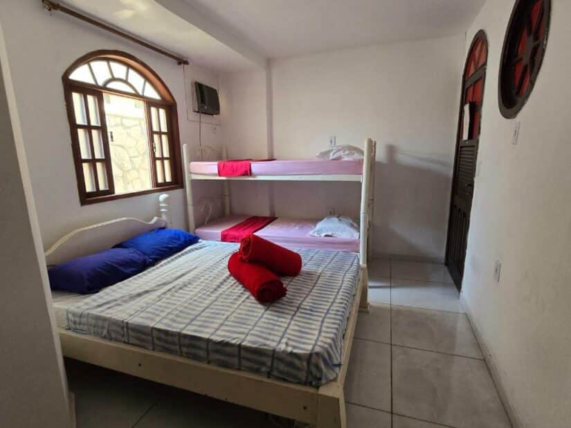 hostel em arraial do cabo com melhor custo-benefício