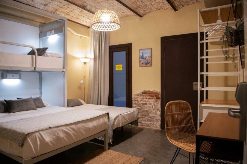 Hostel econômico em Barcelona