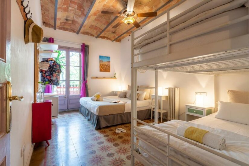 Hostel em Barcelona seguro