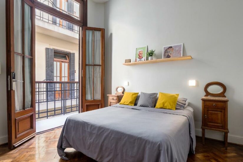 hostel em buenos aires com cama de casal