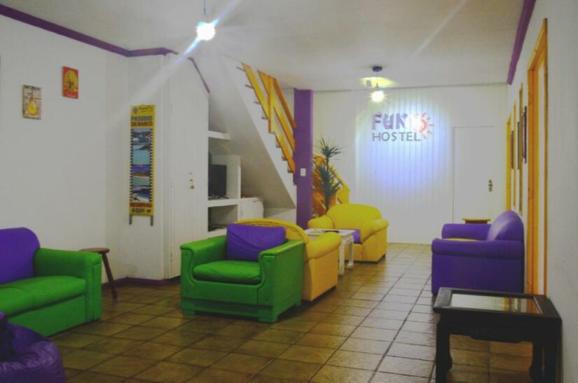 Hostel em Cabo Frio com dormitório feminino