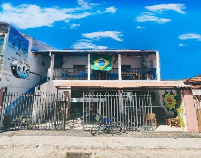 Hostel em Cabo Frio para surfistas