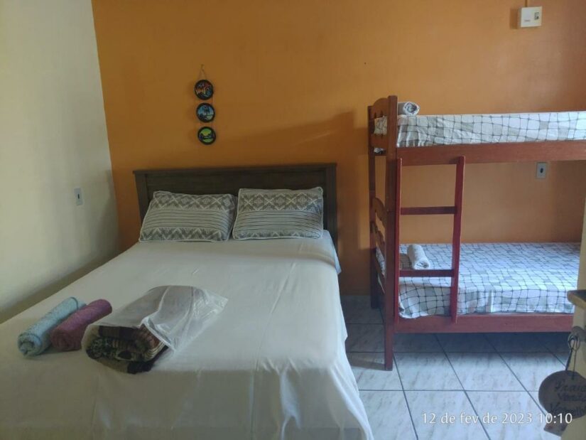 Hostel em Cabo Frio limpo