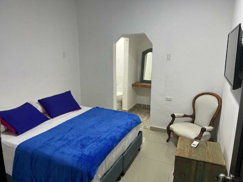 hostels em cartagena com piscina