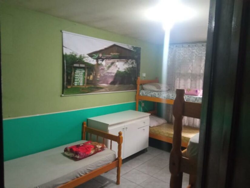 Hostel em Joinville com quarto para dois